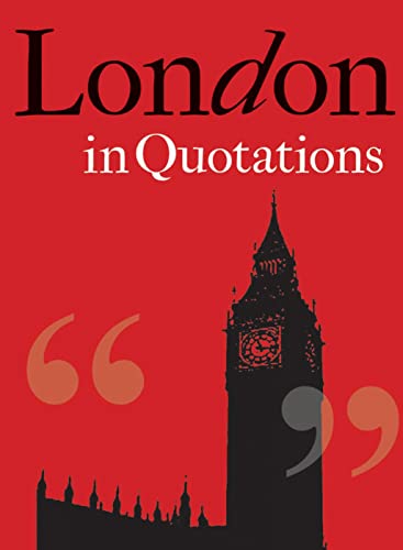 London in Quotations von Bodleian Library